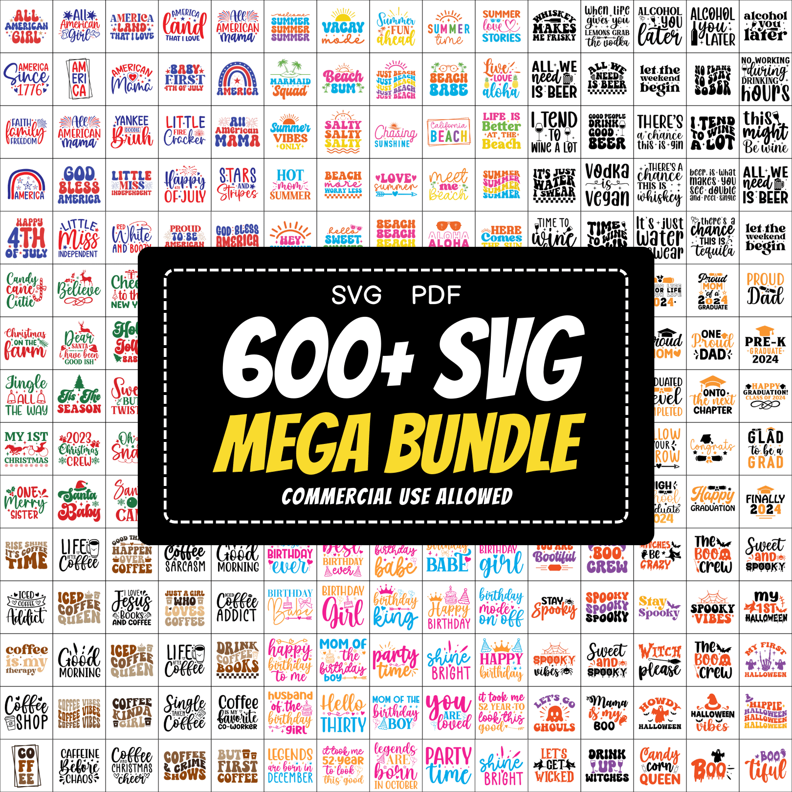 SVG Mega Bundle