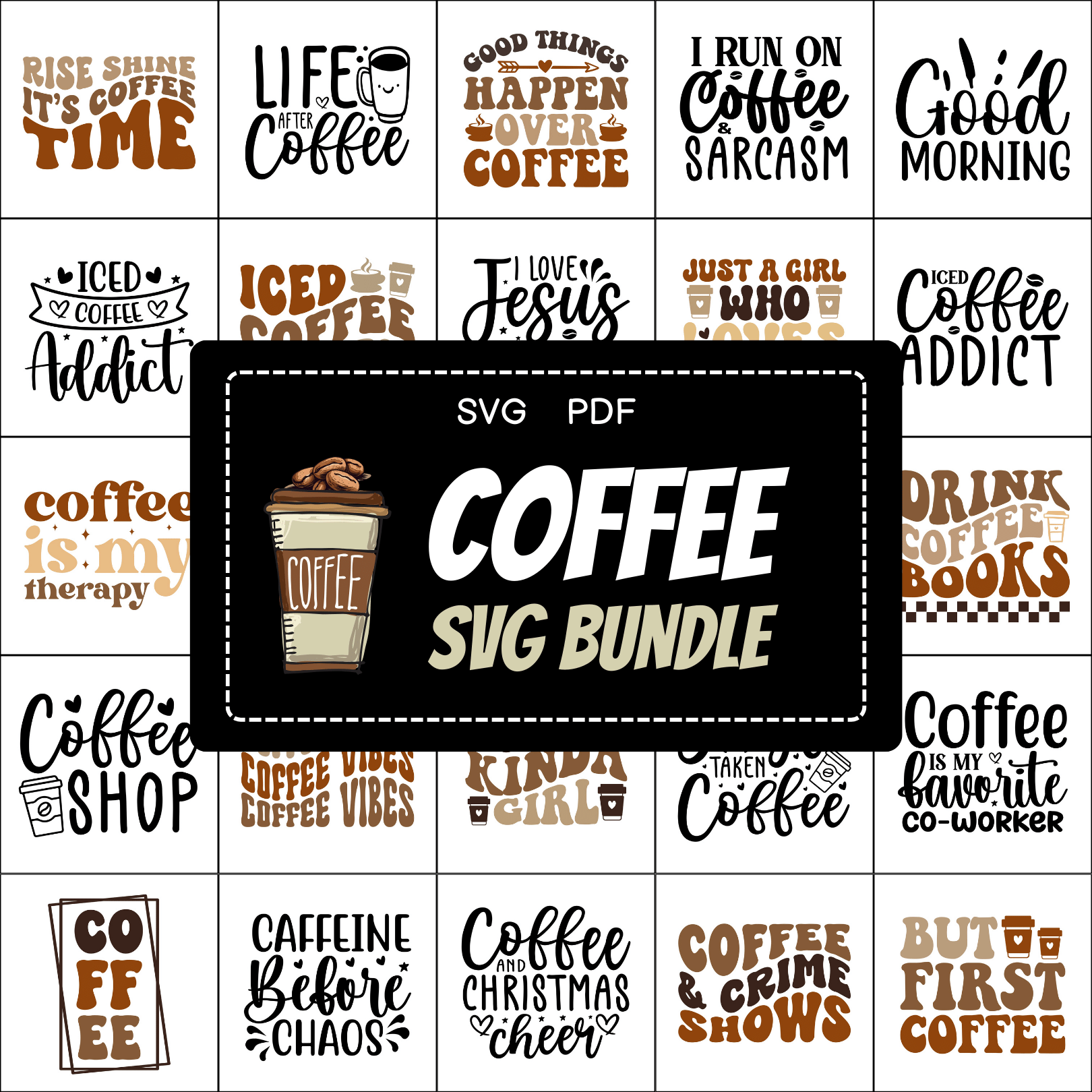 Coffee SVG Bundle