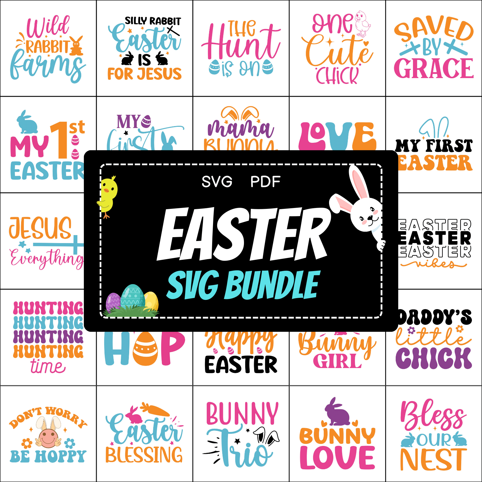 Easter SVG Bundle