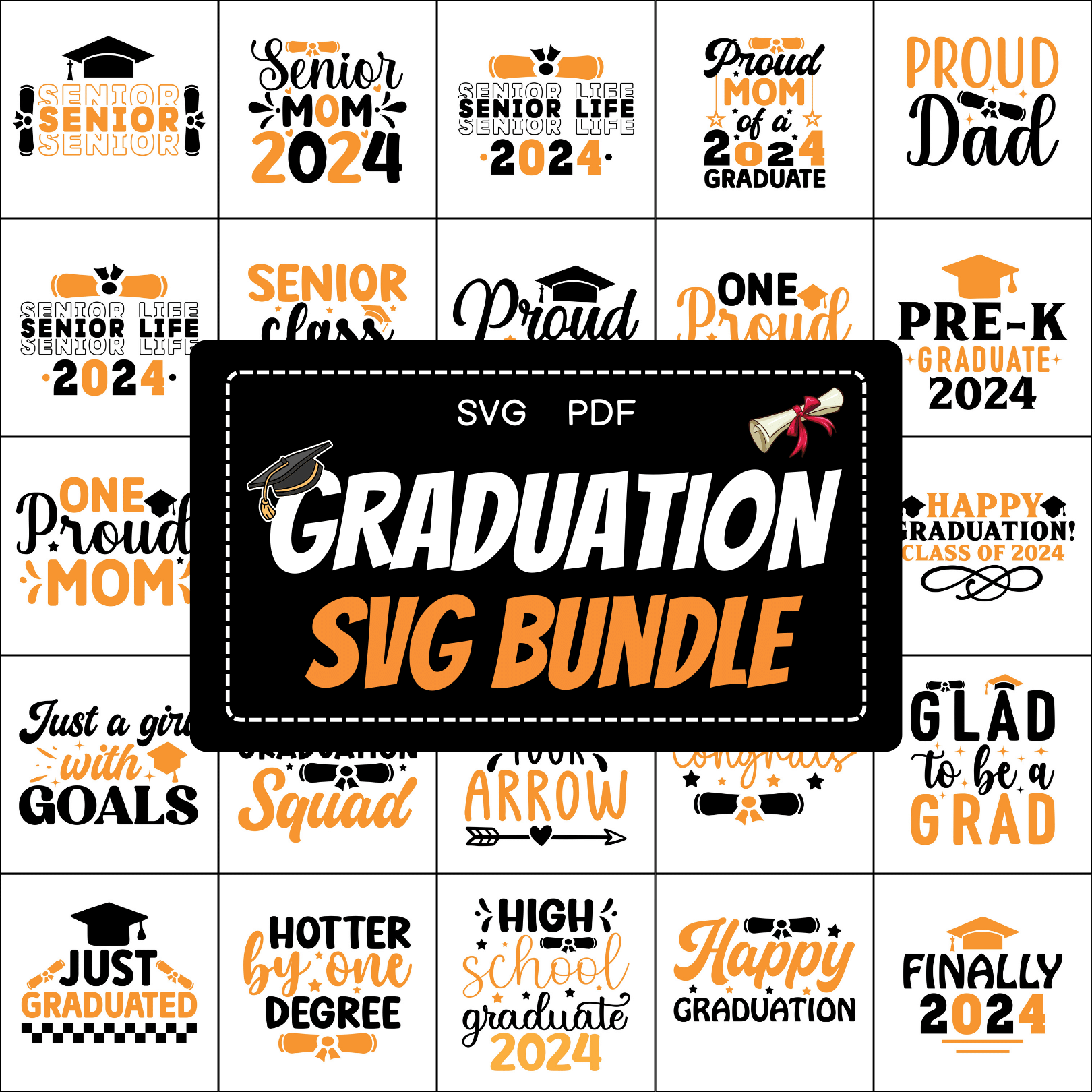 Graduation SVG Bundle