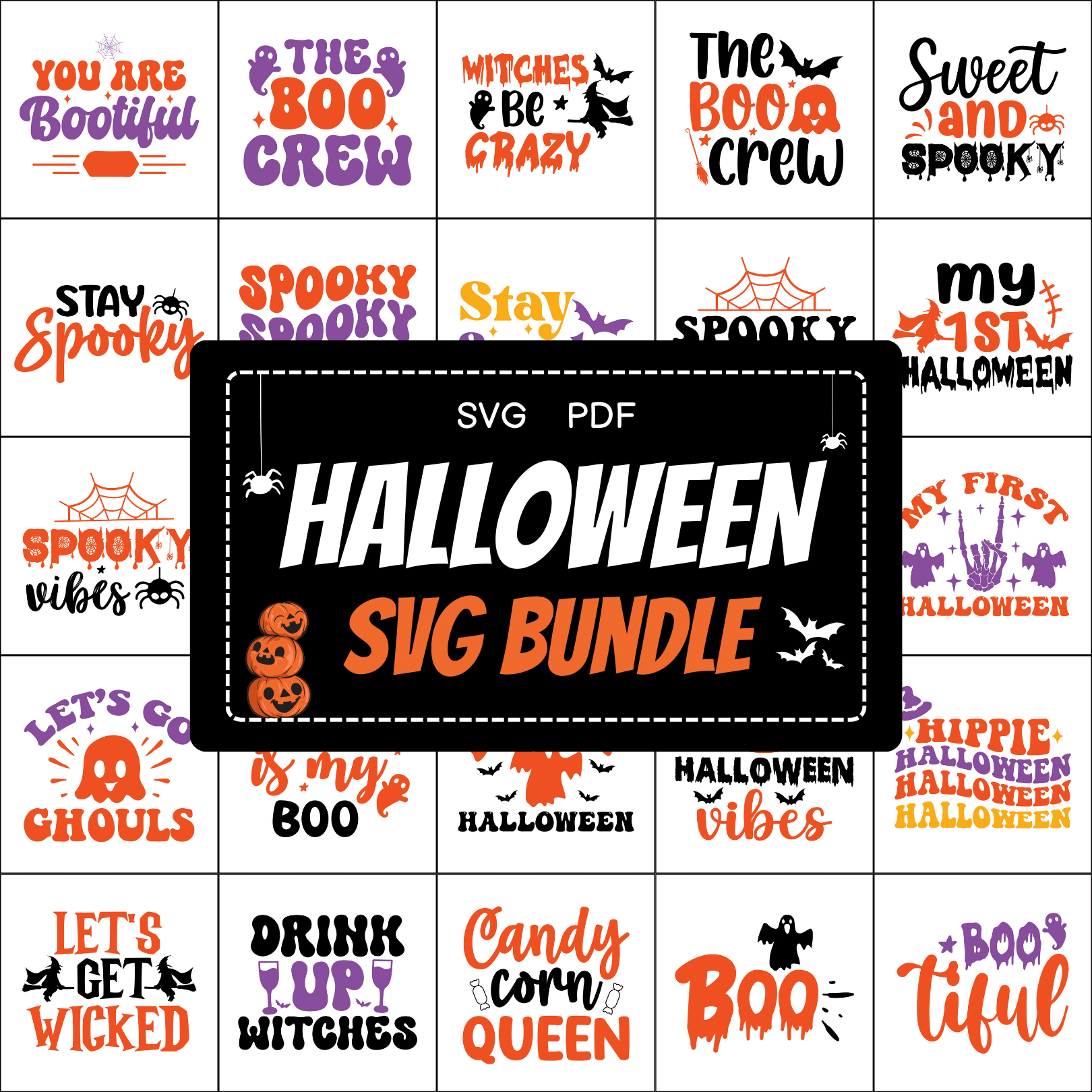 Halloween SVG Bundle